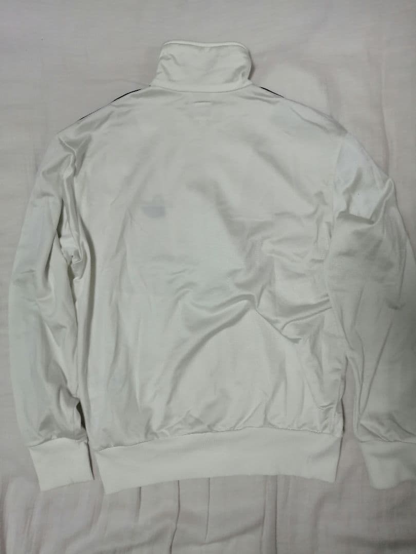 アディダス　adidas　セットアップ　ファイヤーバード　トラックジャケット　白