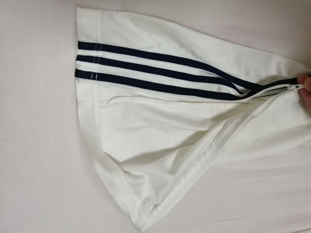 アディダス　adidas　セットアップ　ファイヤーバード　トラックジャケット　白