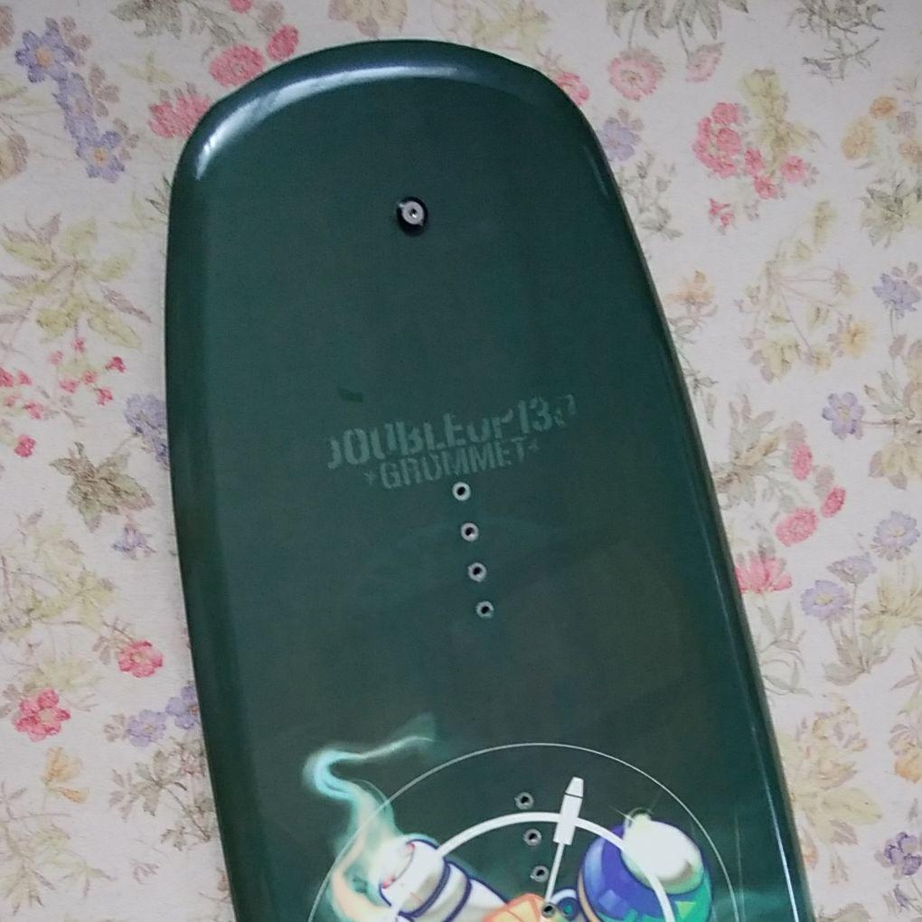 ウエイクボード  風鈴堂     DOUBLE UP 130   GROMMET