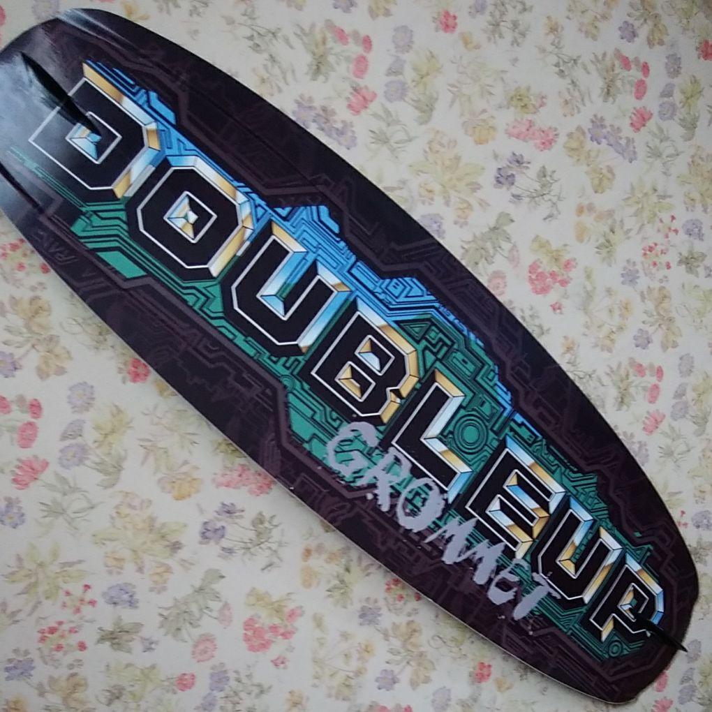 ウエイクボード  風鈴堂     DOUBLE UP 130   GROMMET