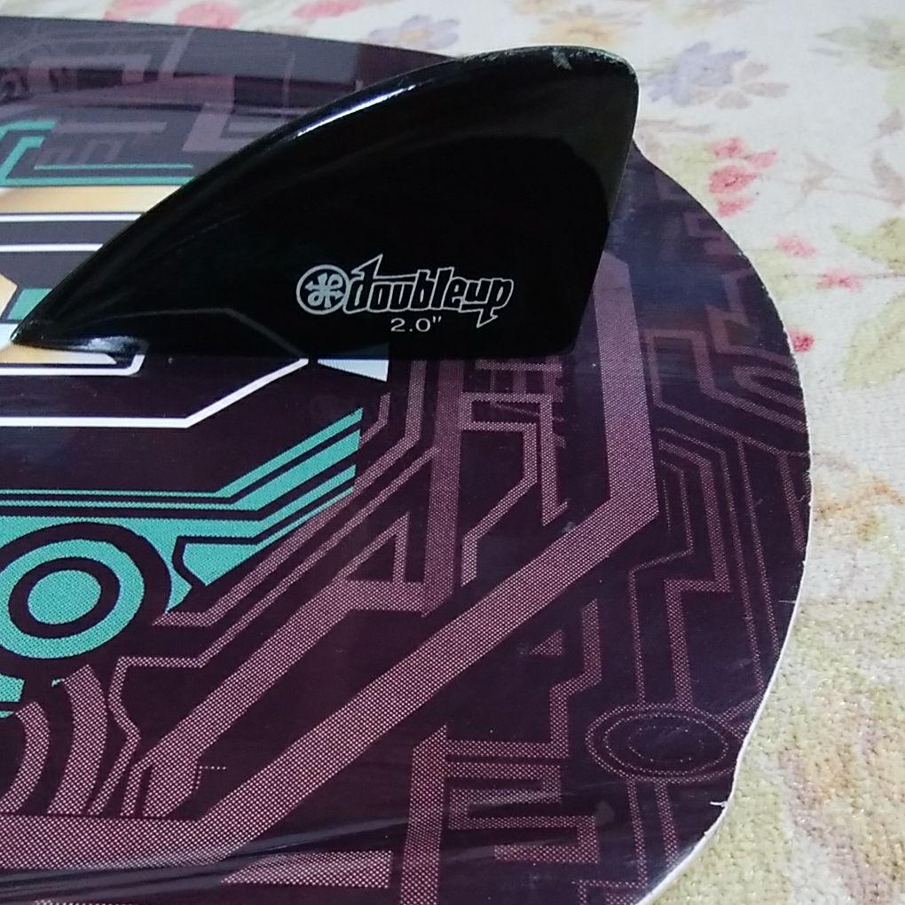 ウエイクボード  風鈴堂     DOUBLE UP 130   GROMMET