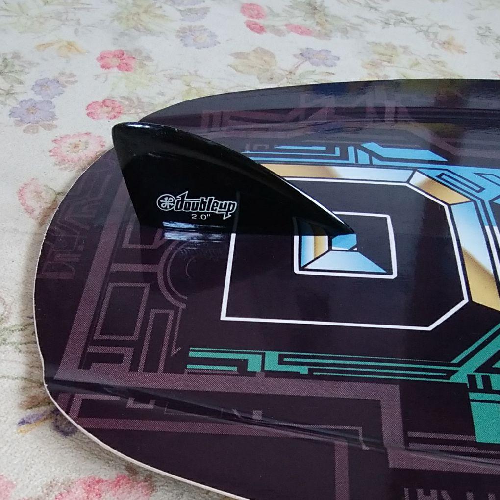 ウエイクボード  風鈴堂     DOUBLE UP 130   GROMMET