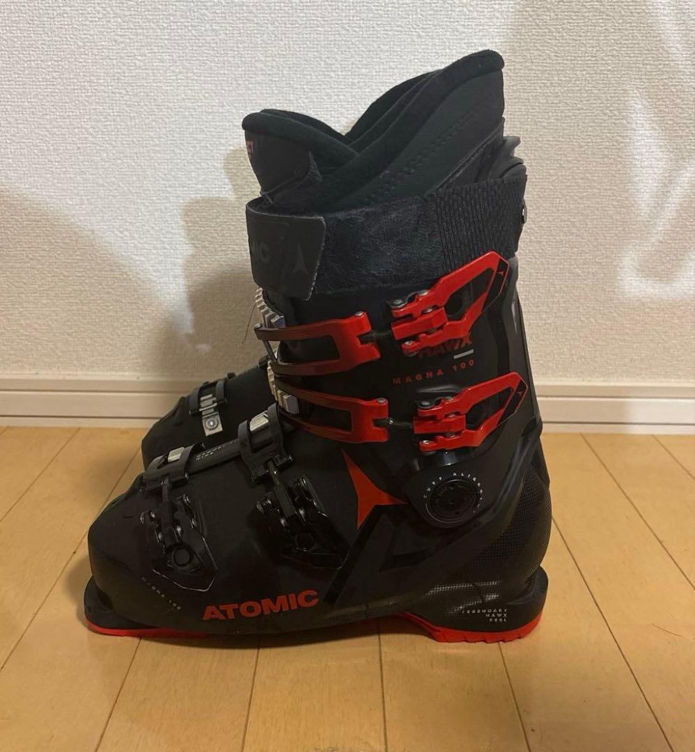 ATOMIC HAWX MAGNA100 26.5 スキーブーツ
