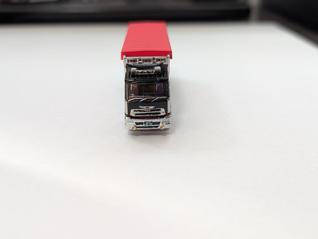や*ん様 トミーテック　トラックコレクション　改造　ベコ車　デコトラ