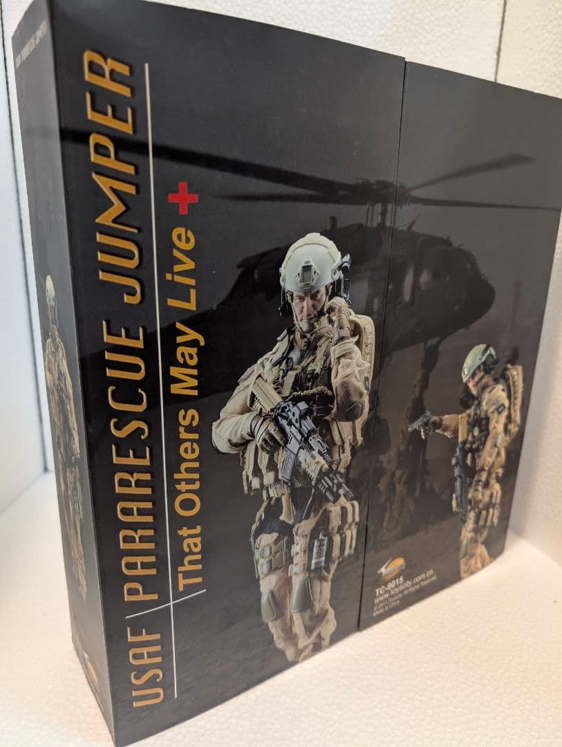 USAF PARARESCUE JUMPER フィギュア