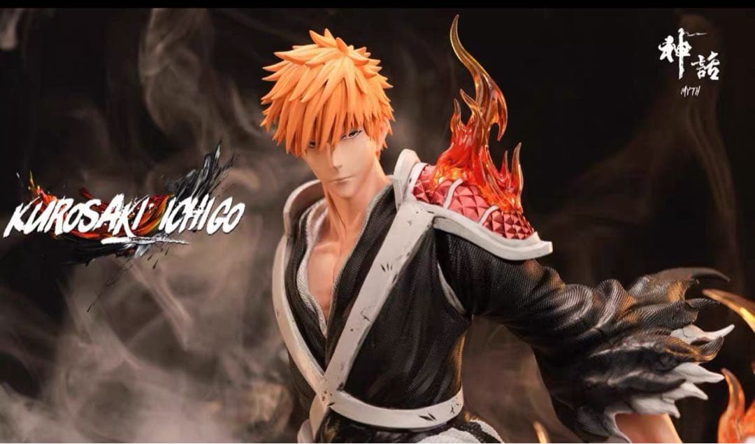 BLEACH 千年血戦篇 黒崎一護　ガレージキット　フィギュア　完成品