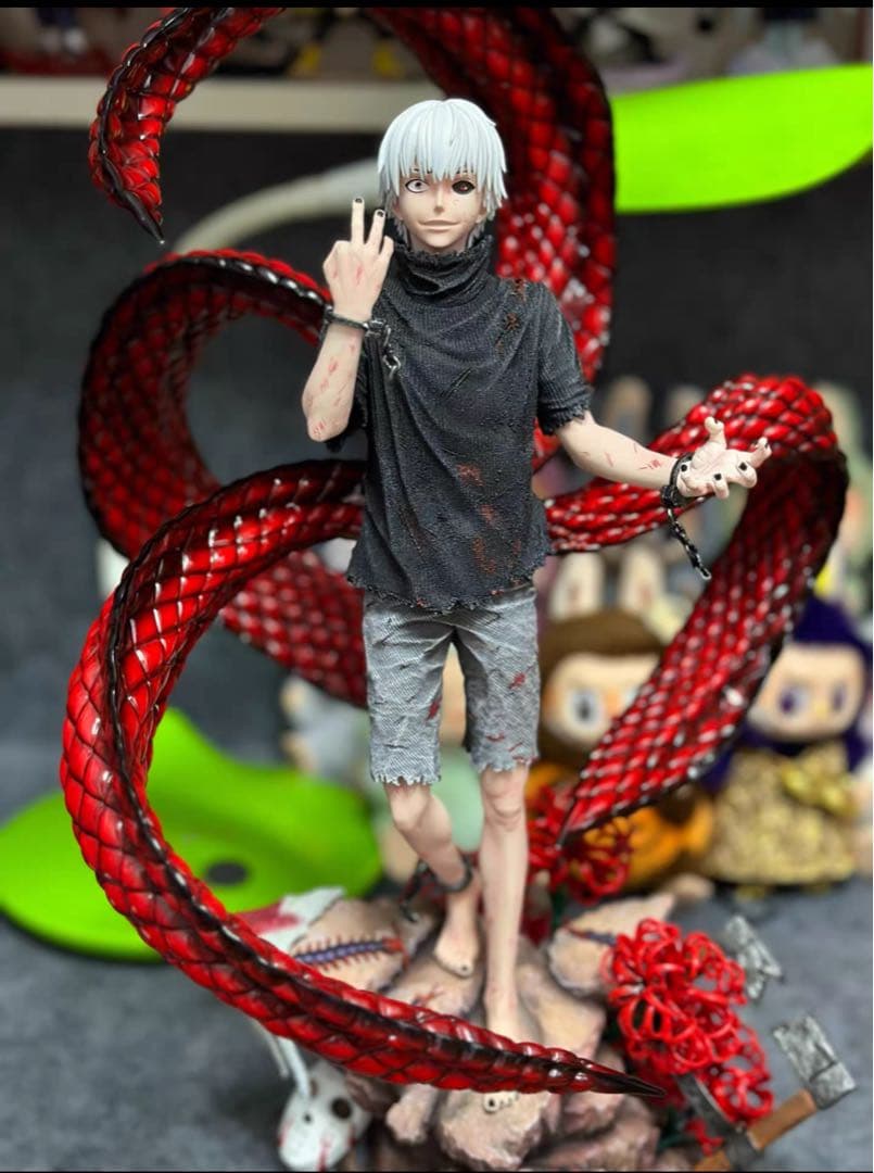 東京グール　金木研　ガレージキット　リキャスト　フィギュア　完成品