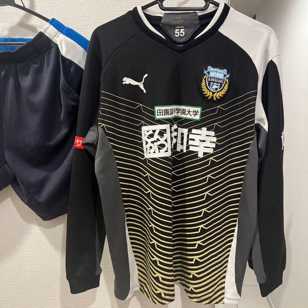 川崎フロンターレ選手ユース支給品