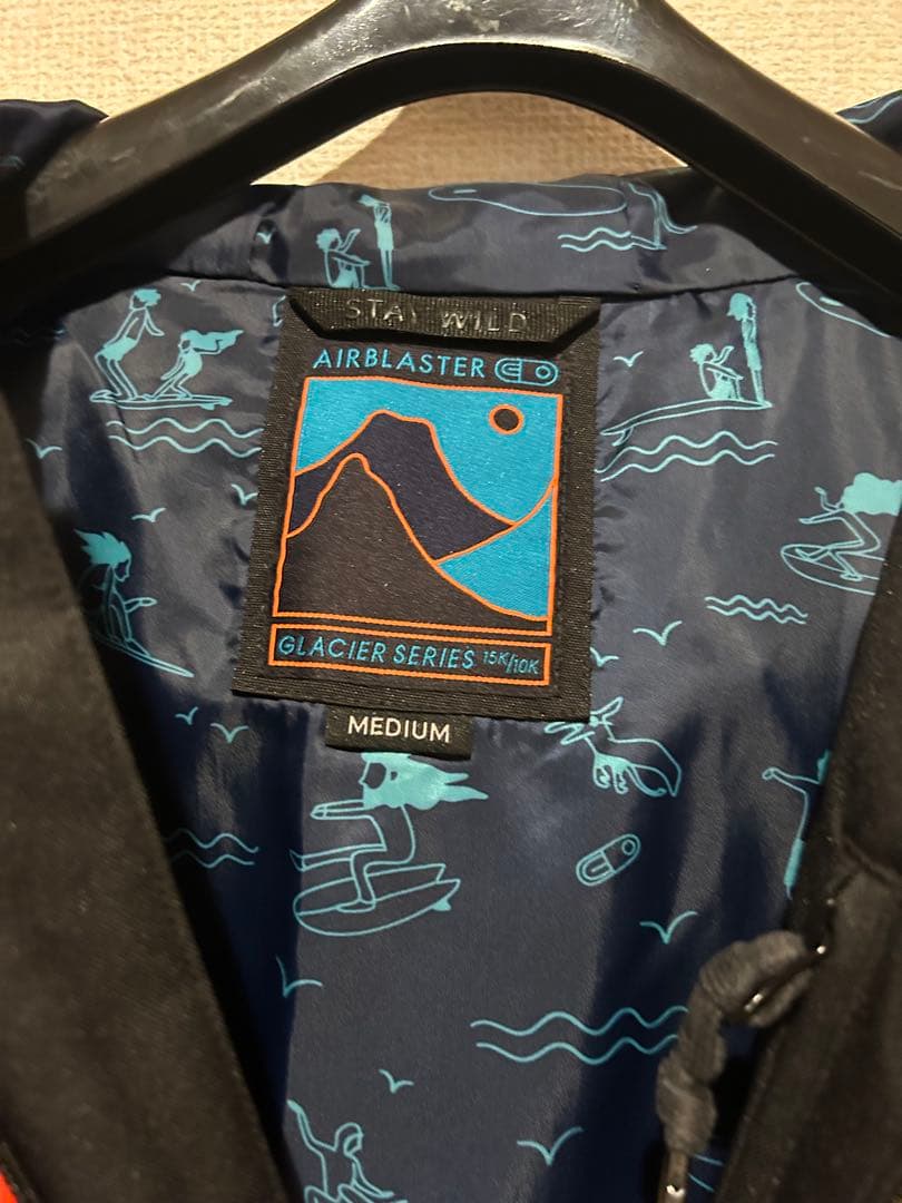 AIRBLASTER trenchover JKT エアブラスター