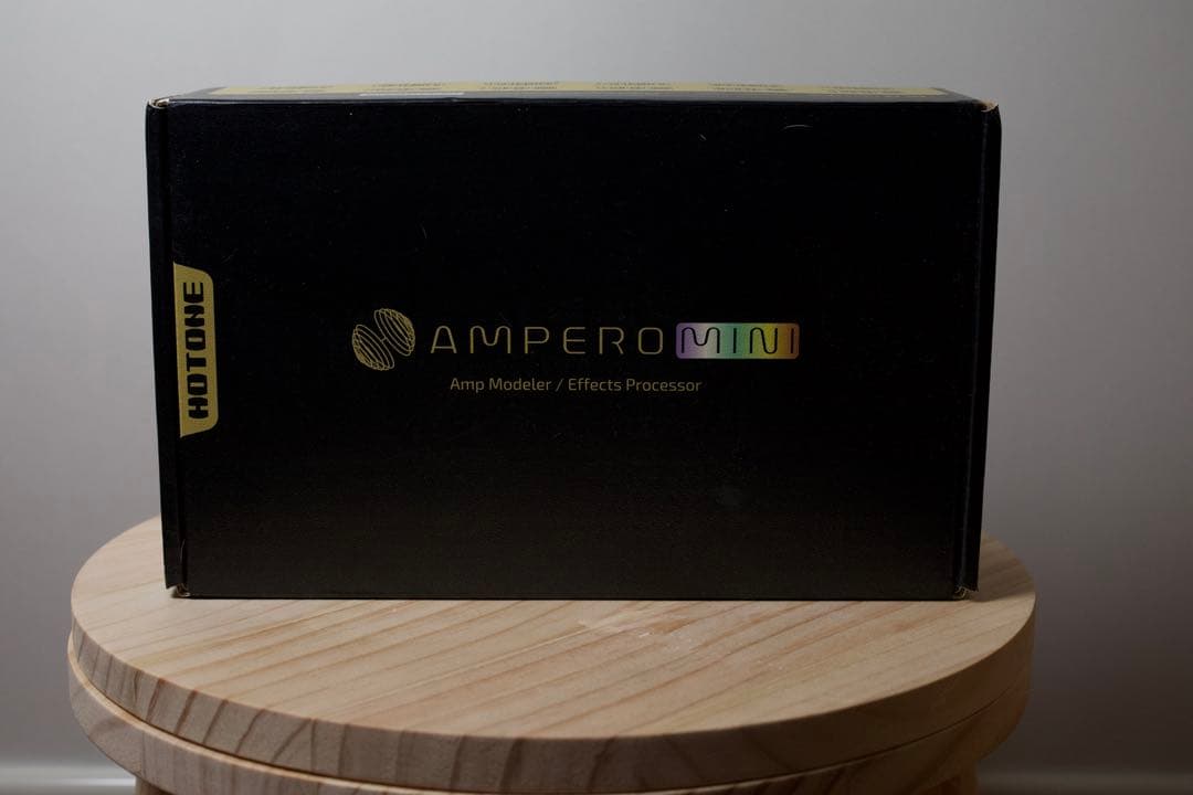 HOTONE ampero mini 限定カラー　purple taro 希少