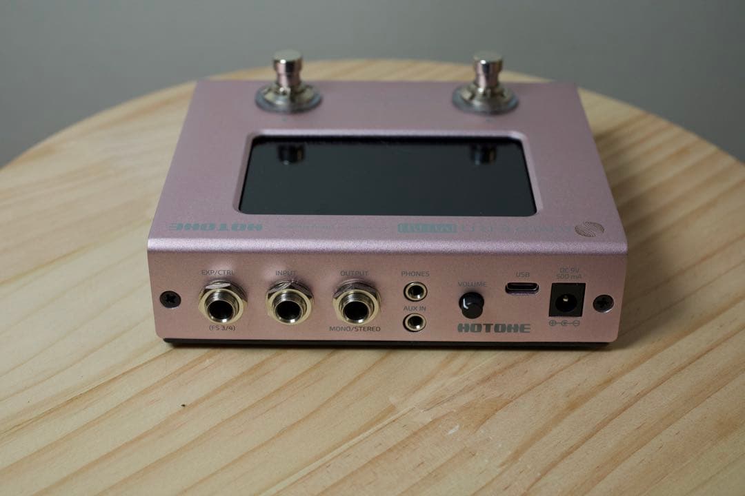 HOTONE ampero mini 限定カラー　purple taro 希少