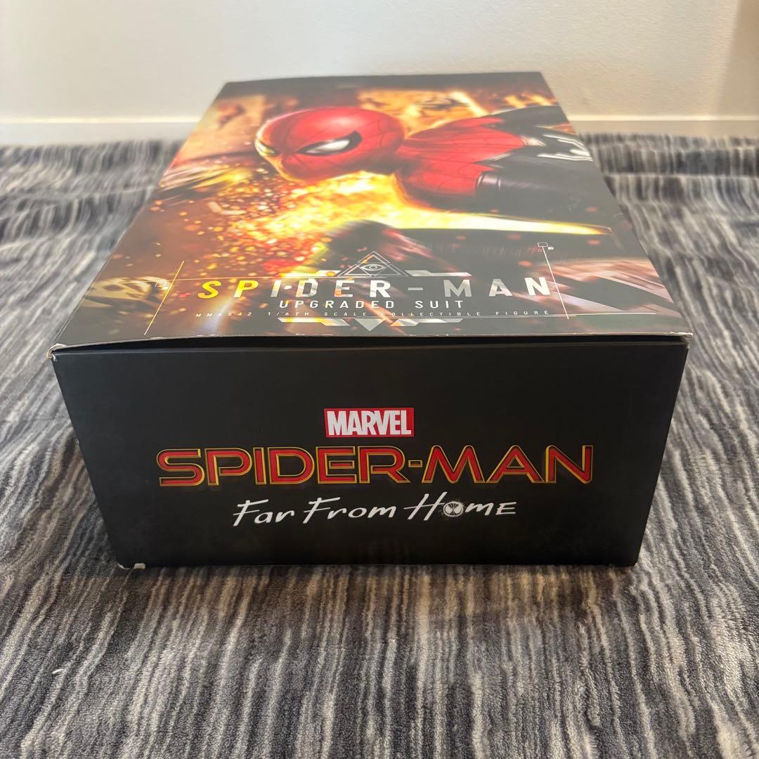 【未使用級極美品】HOTTOYS スパイダーマン アップグレードスーツ