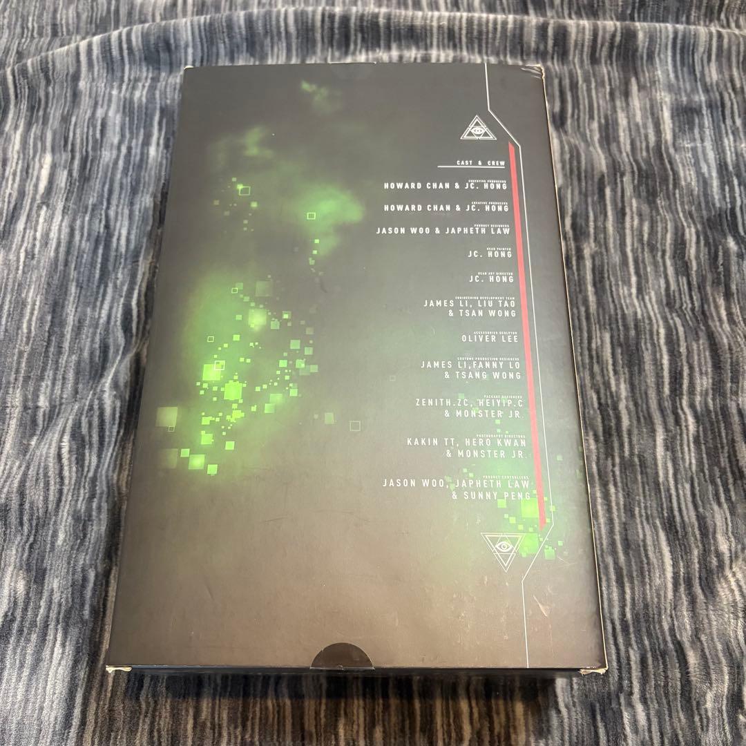 【未使用級極美品】HOTTOYS スパイダーマン アップグレードスーツ