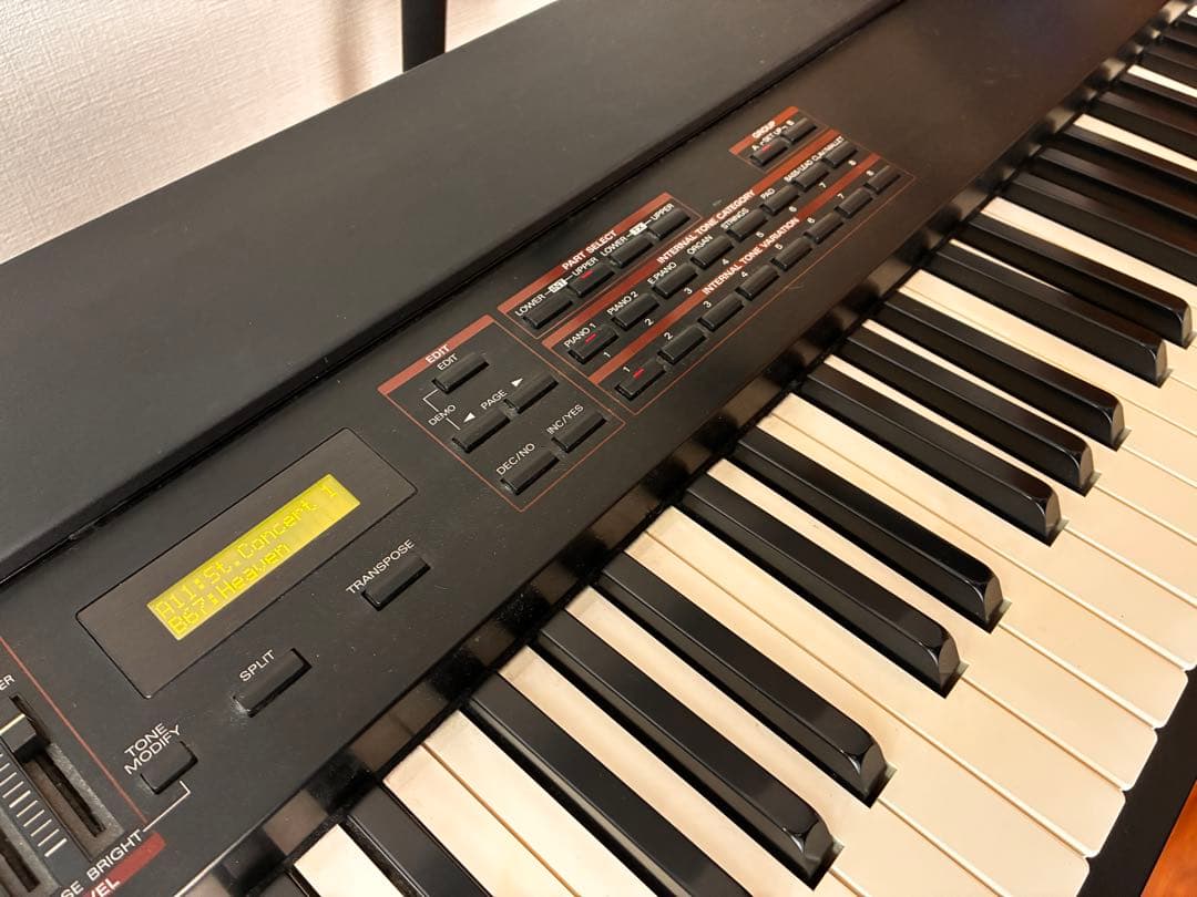 Roland RD-600 88鍵 デジタルピアノ+DP−10ダンパーペダル