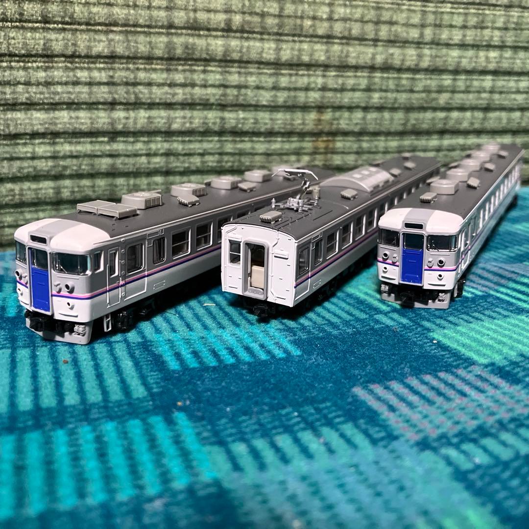 トミー 169系電車(三鷹色)基本セット 未使用品