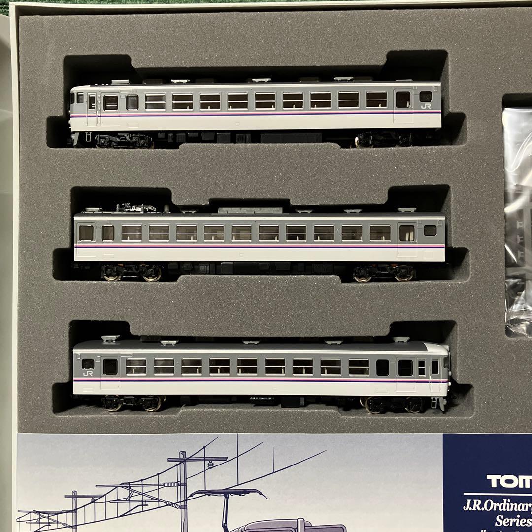 トミー 169系電車(三鷹色)基本セット 未使用品