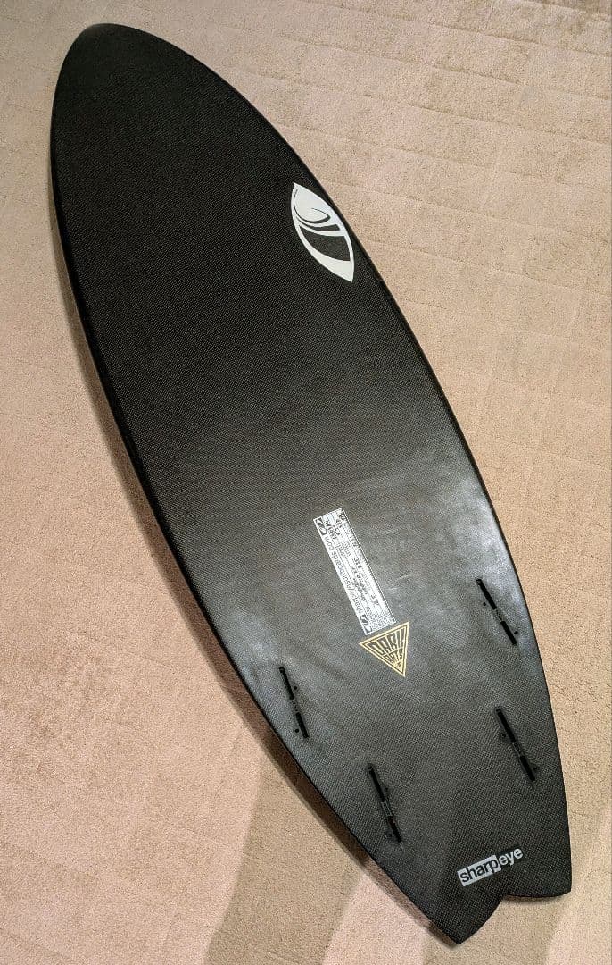 【最終値下げ】シャープアイ インフェルノFT 5'9 DARKARTS