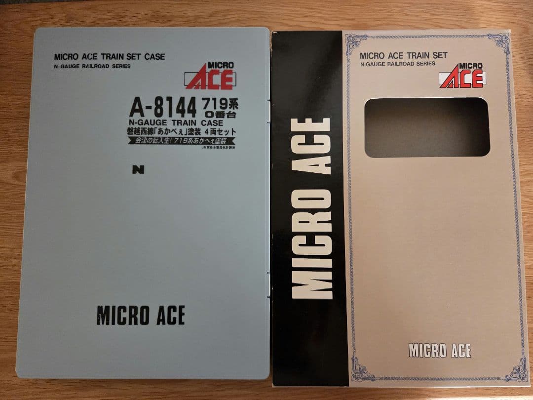 ま*ー様 マイクロエース 8144 719系 0番台 磐越西線 あかべぇ ①