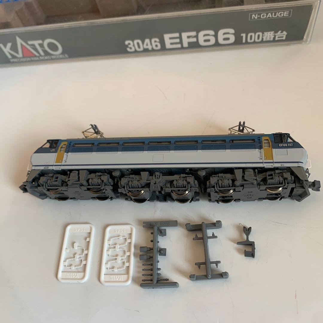 3046KATO EF66 100番台 Nゲージ