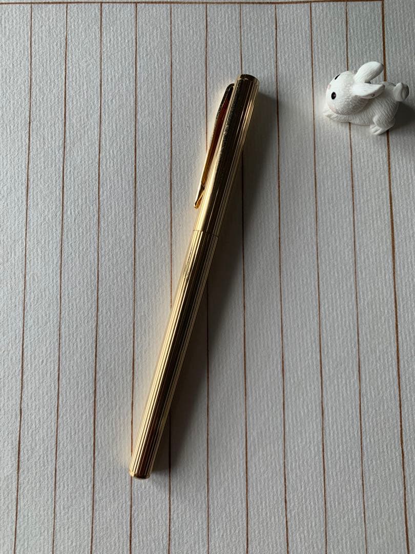 モンブラン ノブレス 万年筆 14Kペン先 美品