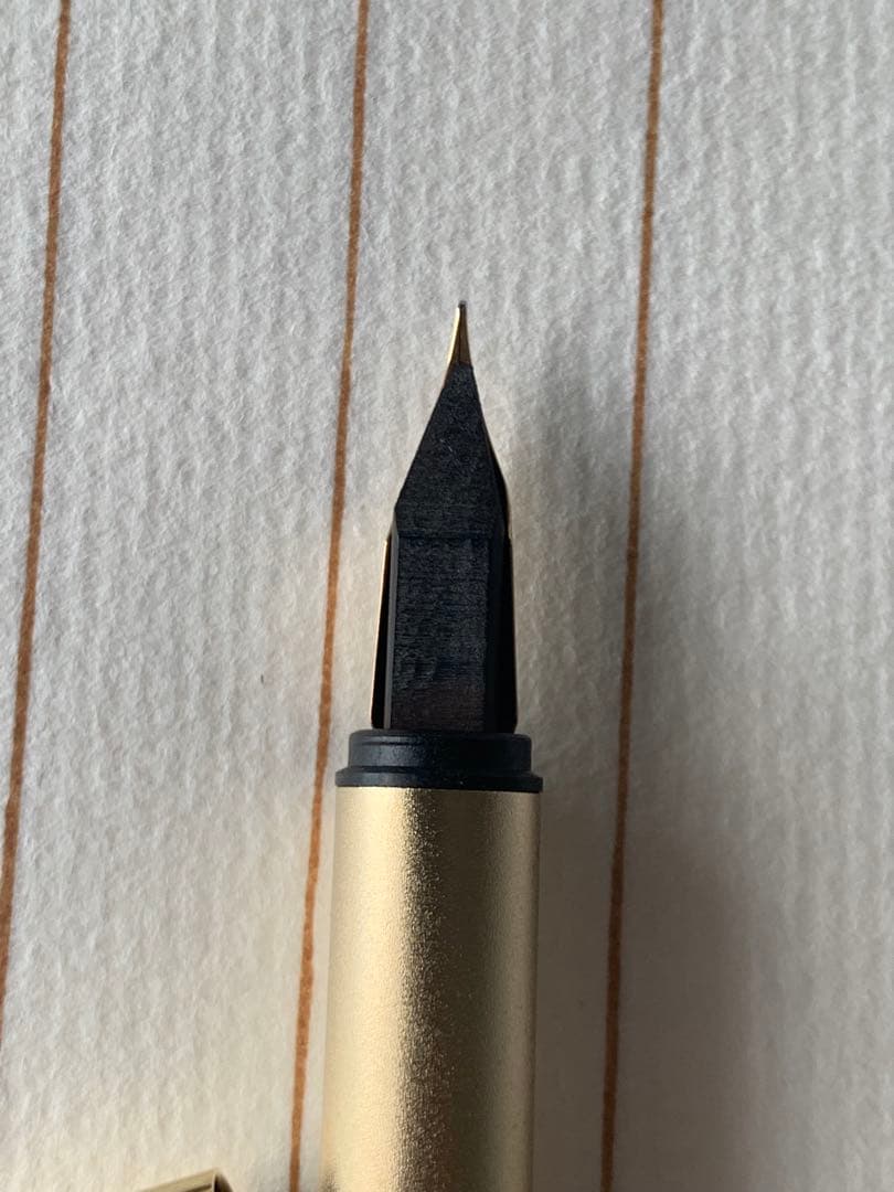 モンブラン ノブレス 万年筆 14Kペン先 美品