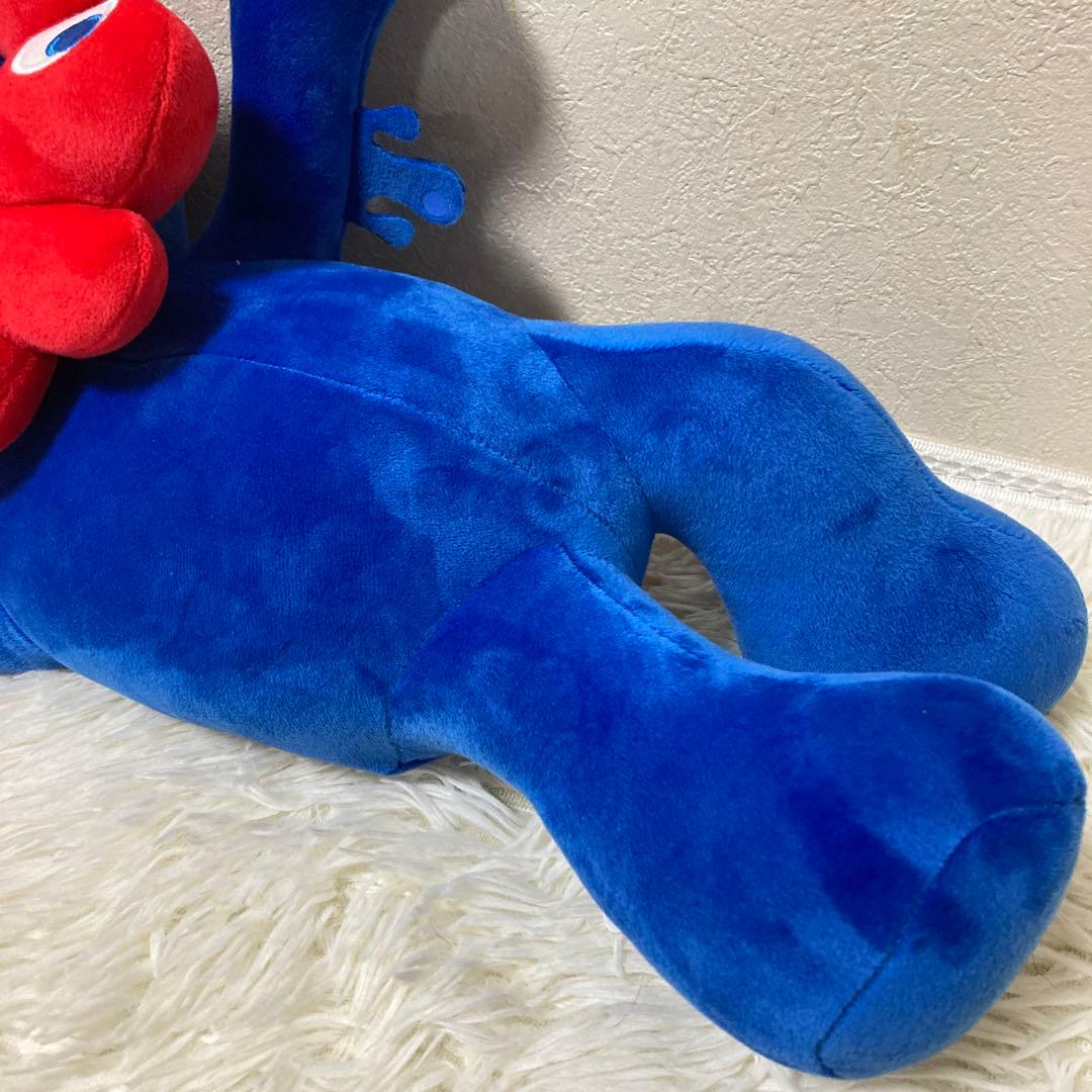 新品タグ付き✨大阪万博 ミャクミャクくじ 2等 ぬいぐるみ　寝そべりミャクミャク