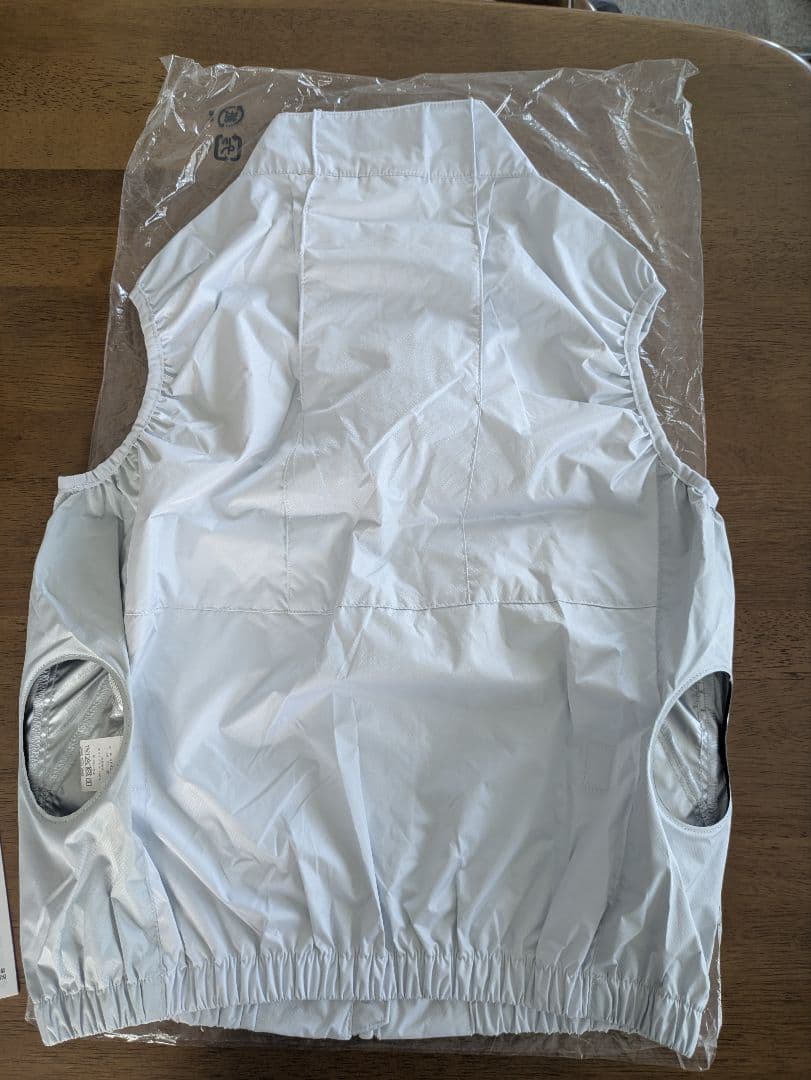 ダンロップファン付きウェアベスト