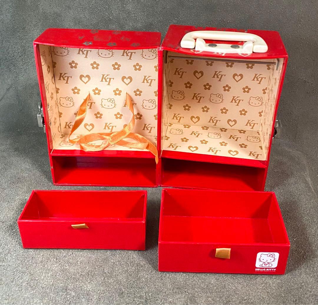 ハローキティ ドレスアップ コレクション マスコット 服 キャリーケース