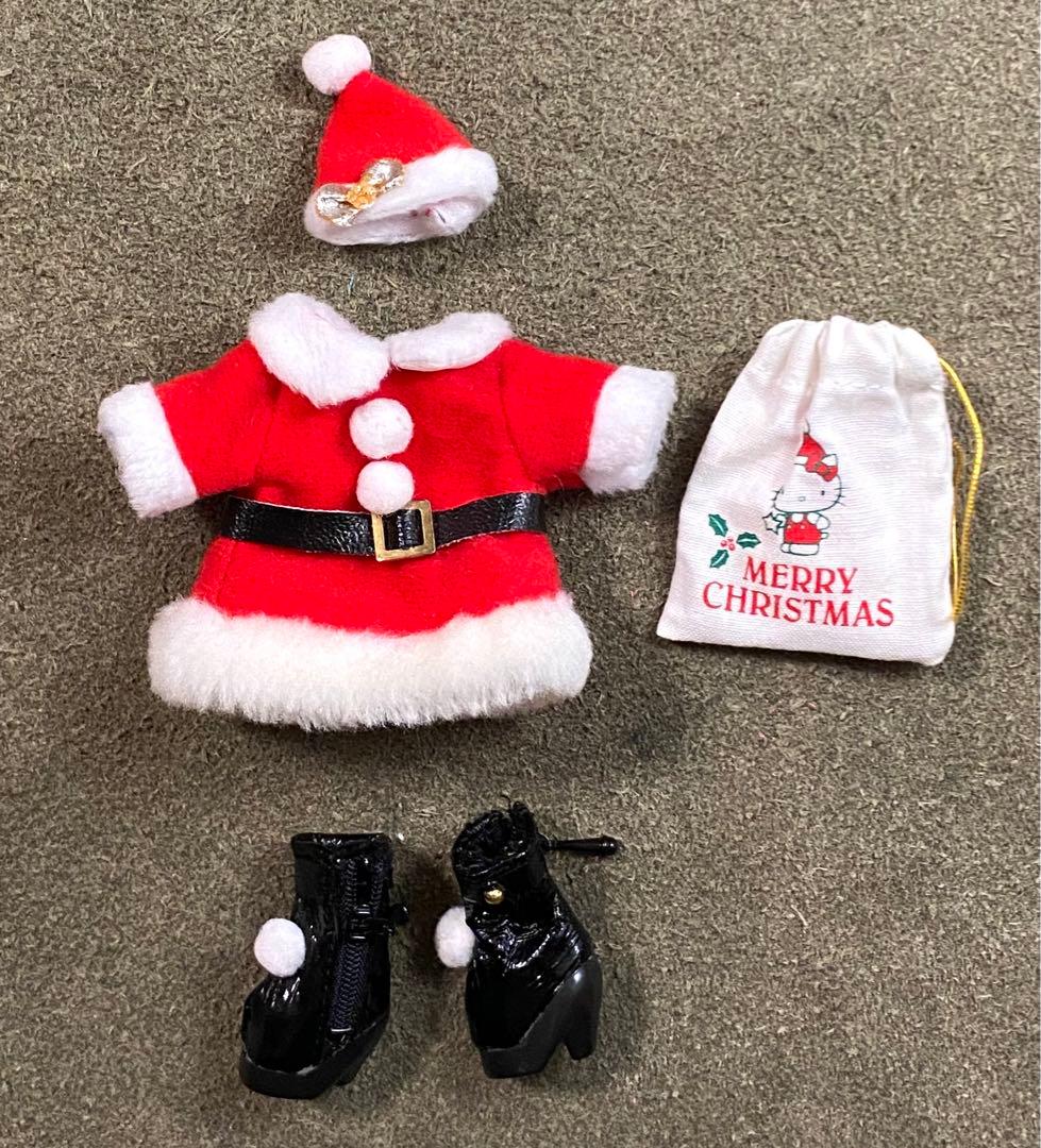 ハローキティ ドレスアップ コレクション マスコット 服 キャリーケース