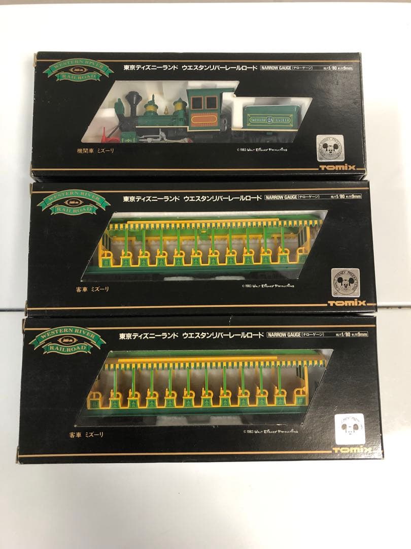 し*の様 TOMIX 東京ディズニーランド ウエスタンリバーレールロード　ミズー