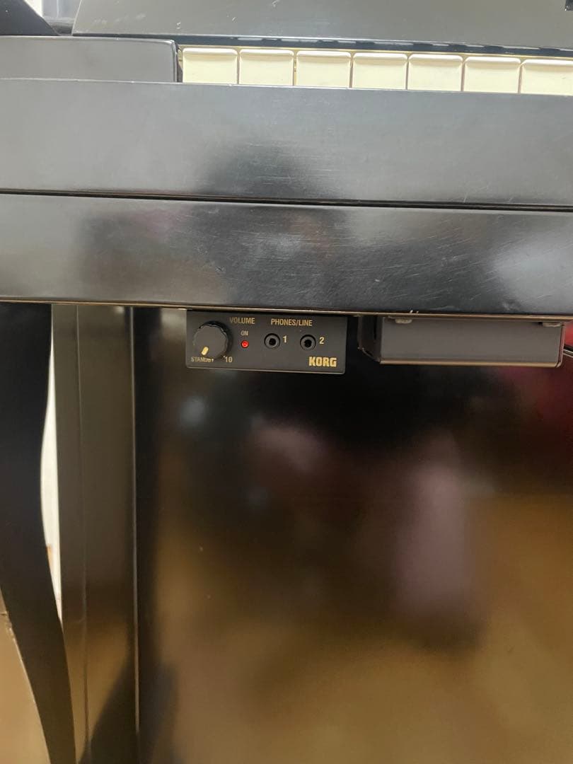 FUKUYAMA&SONS 福山ピアノ88鍵盤　消音取付(korg)