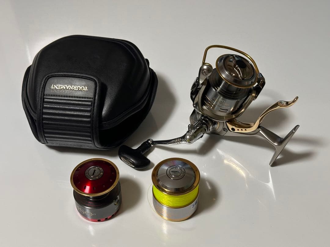 TOURNAMENT ISO Ｚ3000LBD 互換性 スプール2個付き