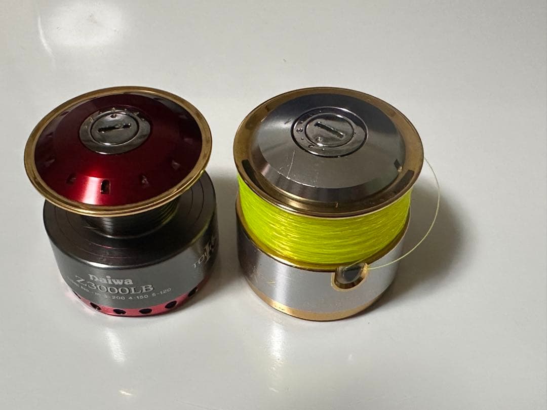 TOURNAMENT ISO Ｚ3000LBD 互換性 スプール2個付き