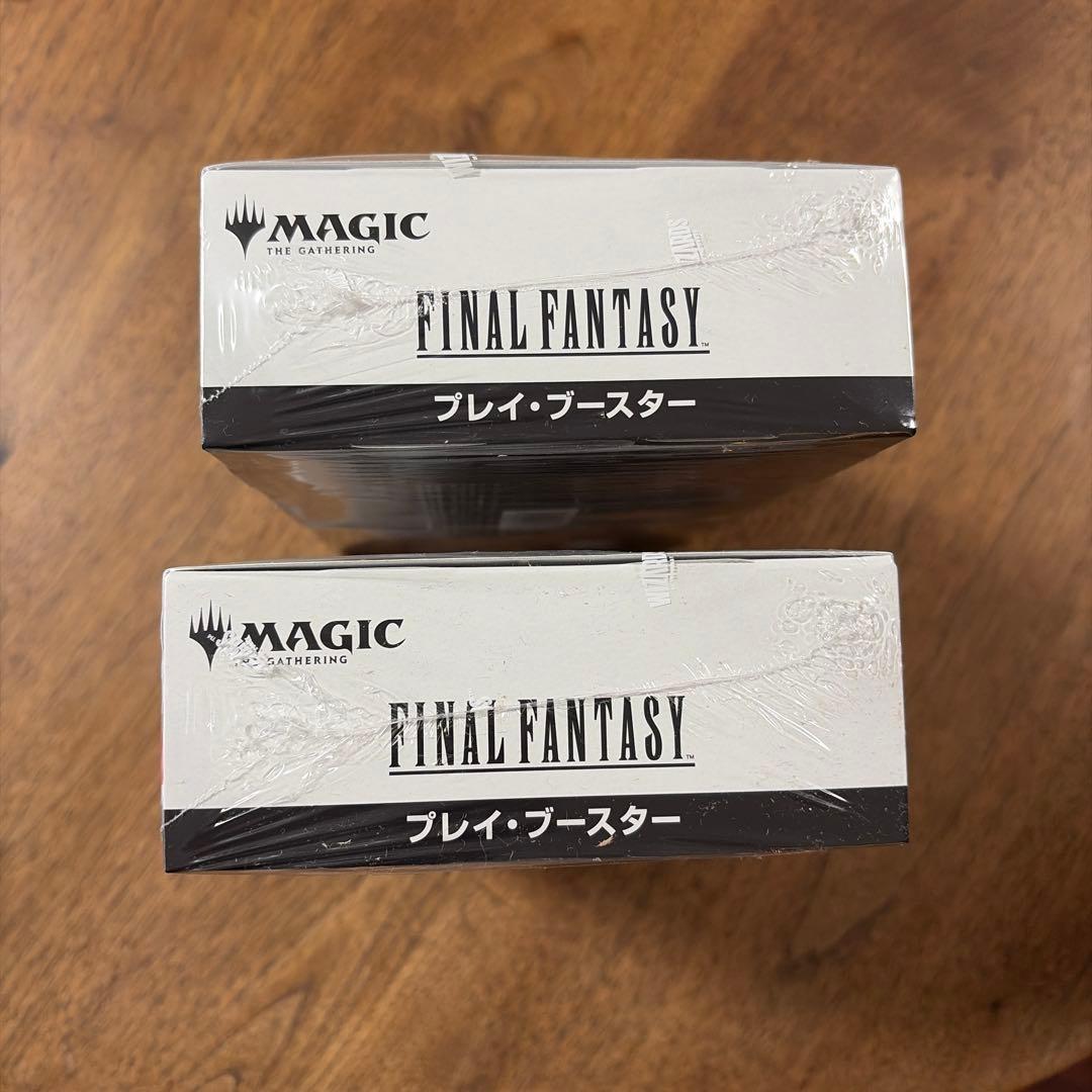 【未開封】MTG FF プレイブースター　日本語　2box