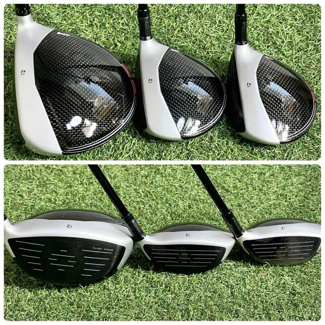 【貴重なレフティ！CB新品】テーラーメイド M4 ゴルフクラブセット 12本 左