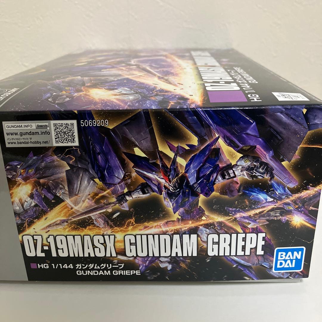 HG 1/144 ガンダムグリープ