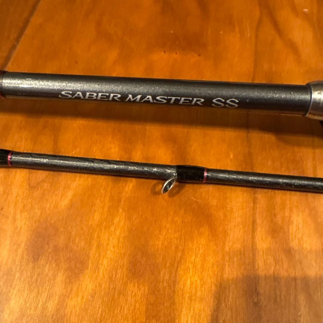 シマノ　サーベルマスターテンヤ　SS 82MH180 1本のみ