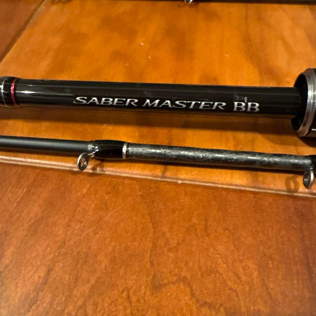 シマノ　サーベルマスターテンヤ　SS 82MH180 1本のみ