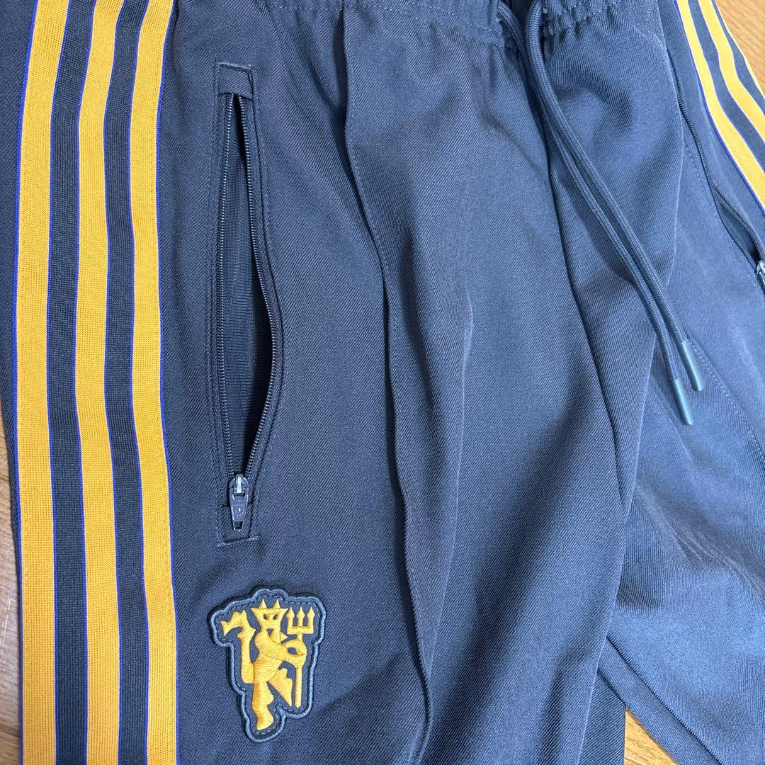 アディダス　マンチェスターユナイテッド　テラスアイコントラック　パンツ　XL