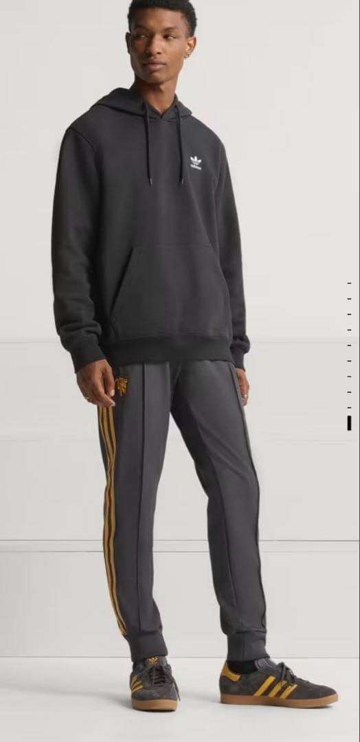 アディダス　マンチェスターユナイテッド　テラスアイコントラック　パンツ　XL