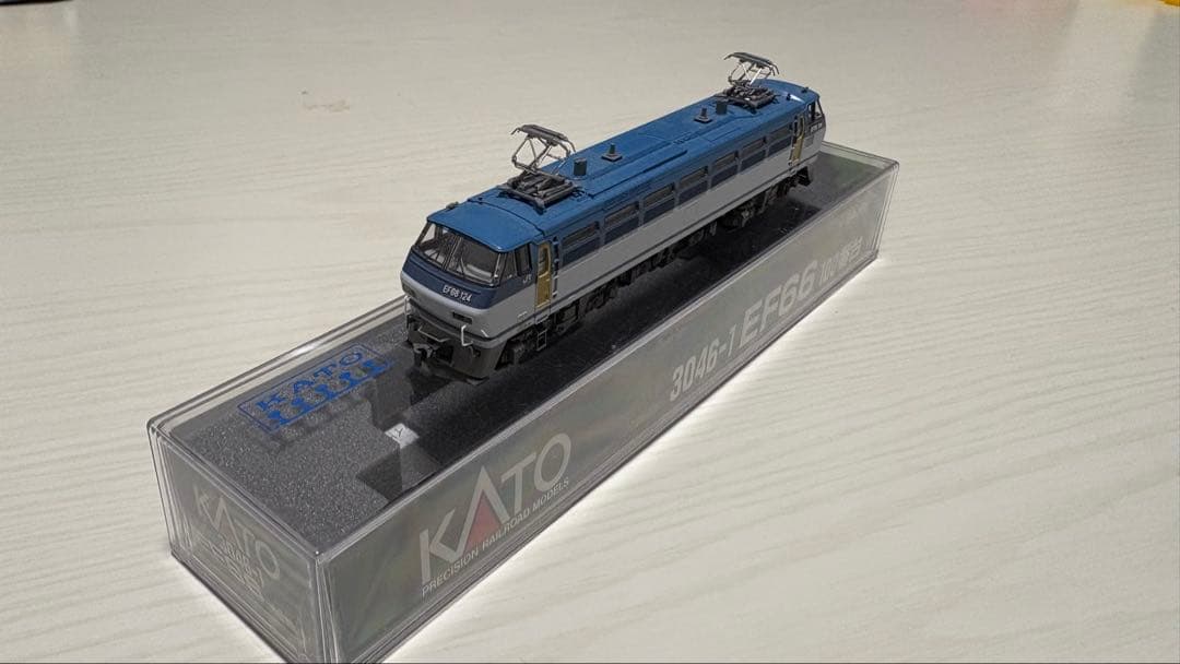 KATO Nゲージ EF81 EF66 DE10 3点セット