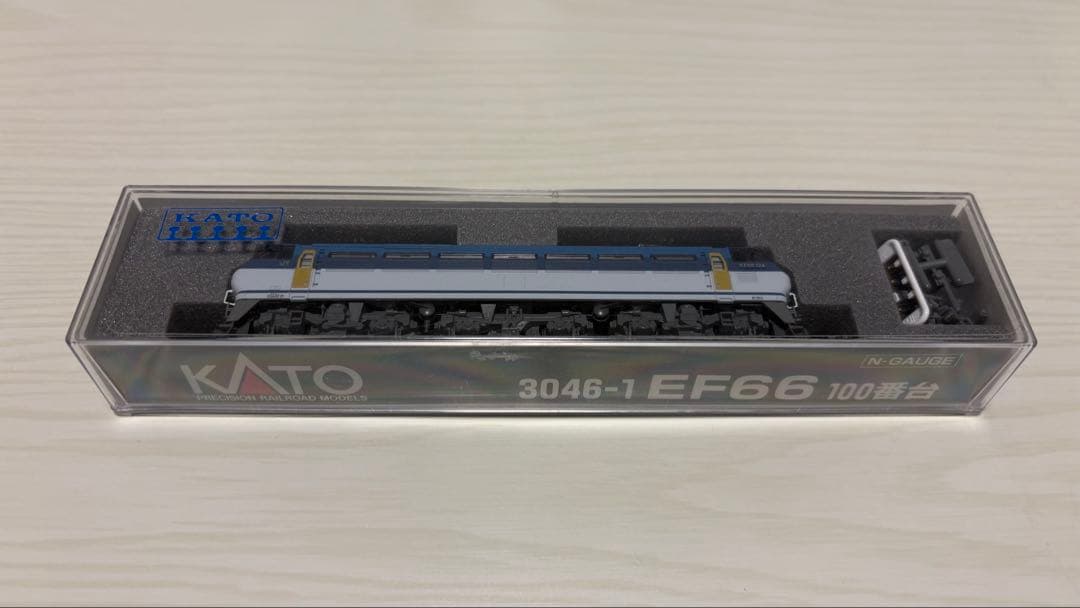 KATO Nゲージ EF81 EF66 DE10 3点セット