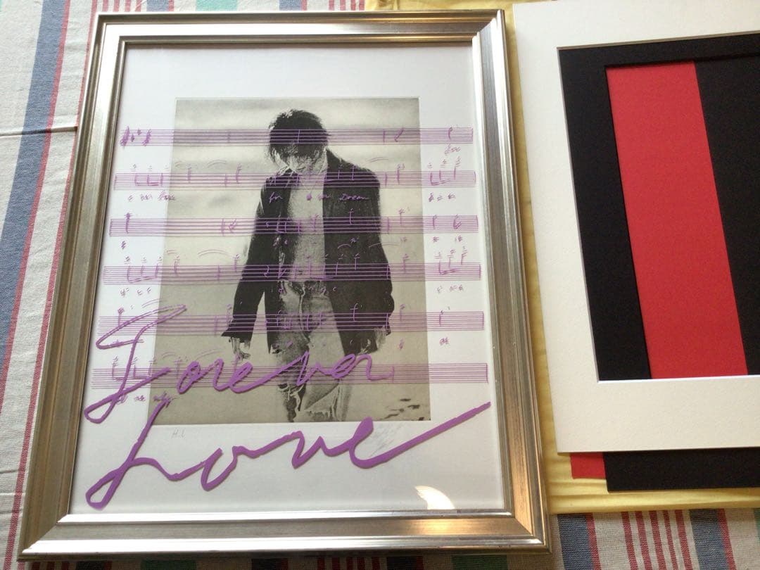 ◉非売品◉X JAPAN◉YOSHIKI ART◉直筆サイン入◉限定特別セット◉