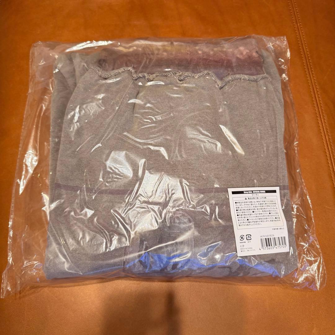 匿名配送 Straykids メンプロ ヒョンジン パーカー フーディー