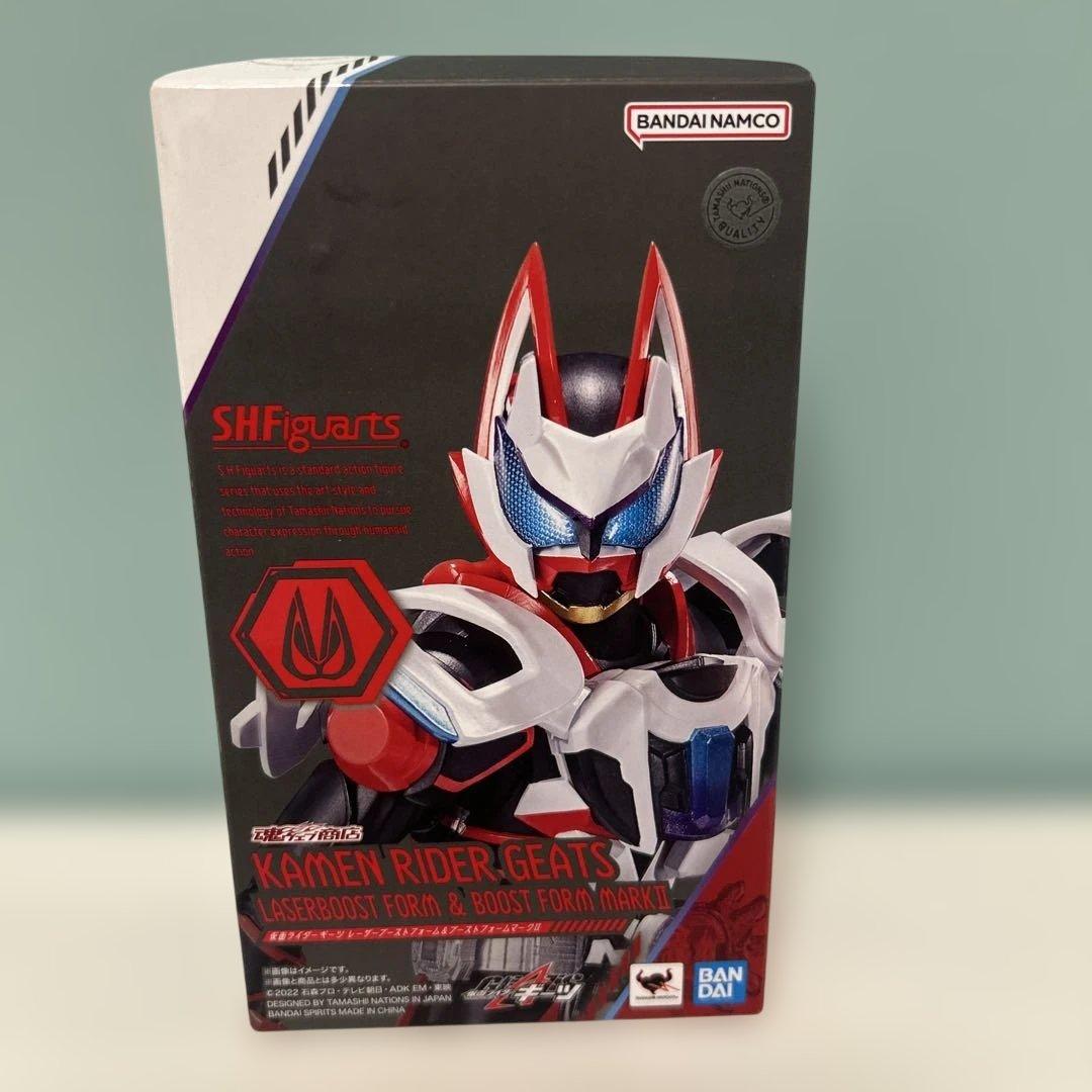 t748 SHFiguarts 仮面ライダーギーツ レーザーブーストフォーム