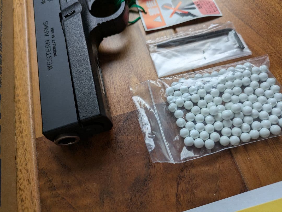 ウエスタンアームズ WA SIG MA40F ガスブローバック