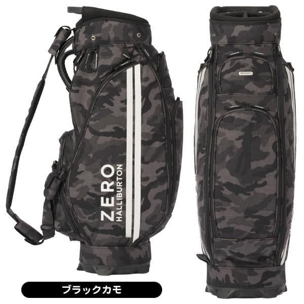 【土日限定】高島屋購入　ZERO HALLIBURTON キャディバッグ