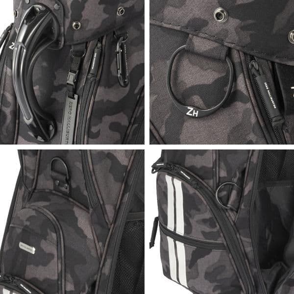 【土日限定】高島屋購入　ZERO HALLIBURTON キャディバッグ