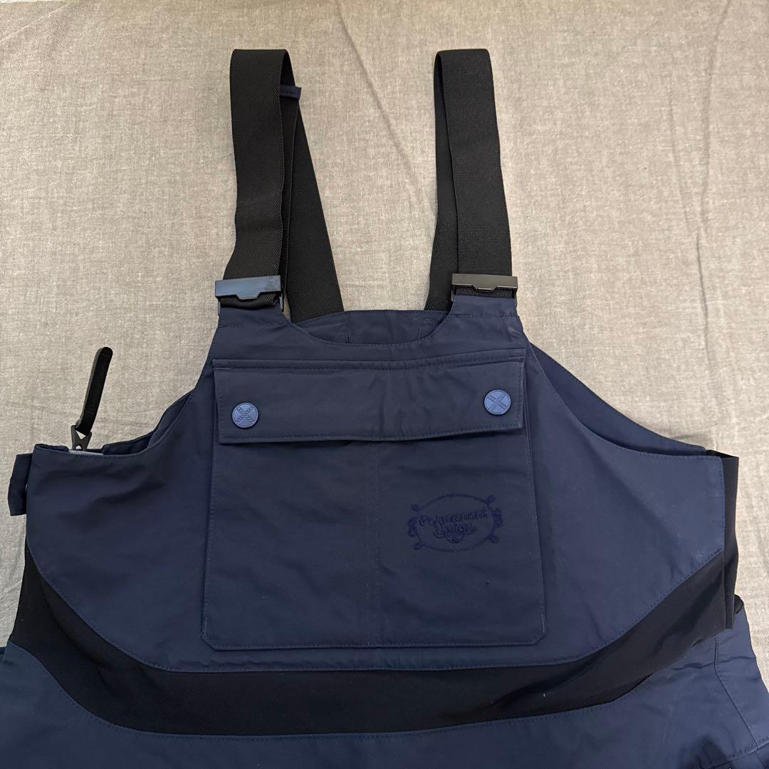 パーマネントユニオンPermanentunionコルセアビブパンツunisex