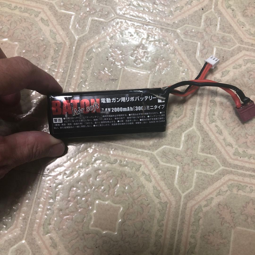 東京マルイ　P90電動ガンセット バッテリー・サイレンサー・ドットサイト付き